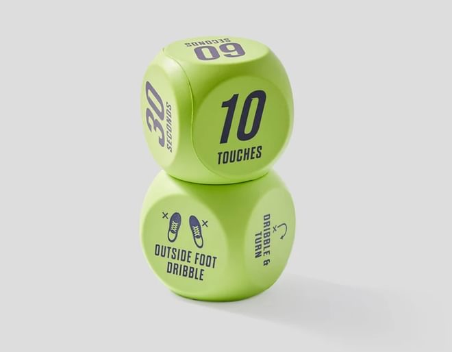 Football Exercise Dice
