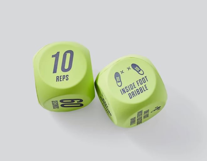 Football Dice