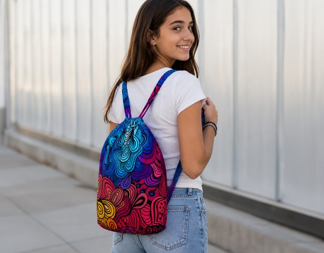 Nanobag Pack Psychedelic