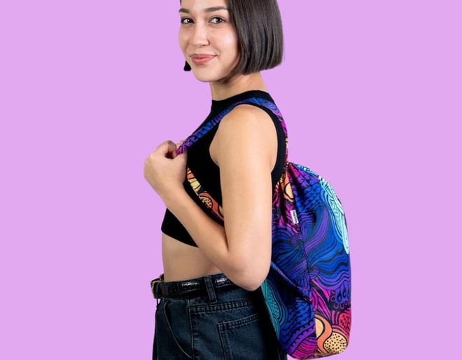 Nanobag Pack Psychedelic