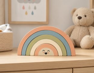 Rainbow Stacking Toy