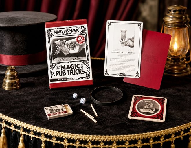 The Magic Of Pub Tricks