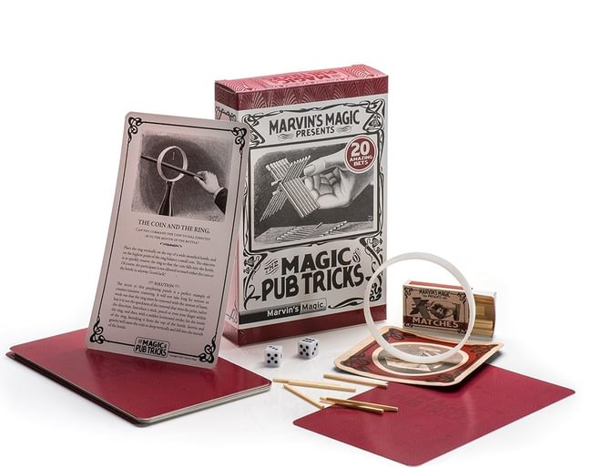 Marvin's Magic Pub Tricks