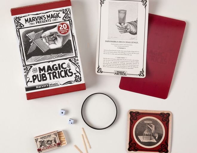 Marvin's Magic Pub Tricks Contents