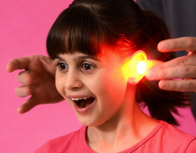 Mysterious Dancing Lights