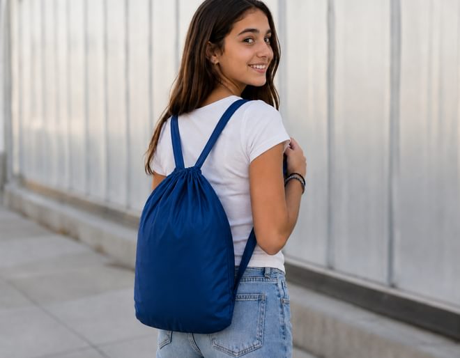 Blue Nanobag Pack
