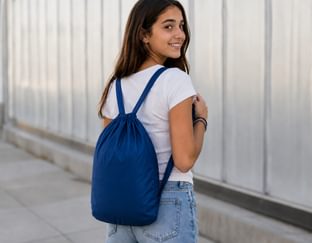 Blue Nanobag Pack