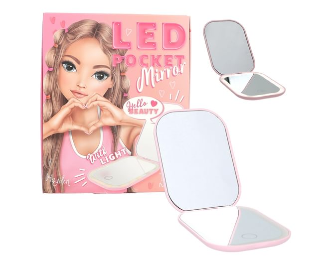 Top Model LED Pocket Mirror