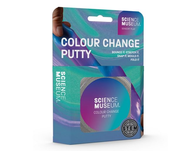 Science Museum Colour Change Putty