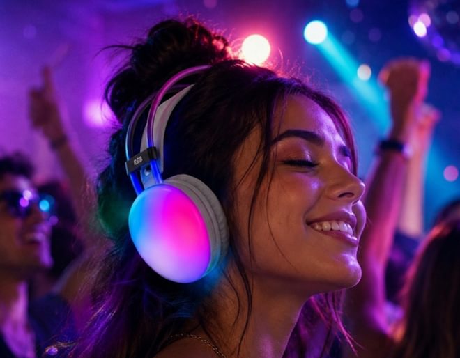 Silent Disco Headphones