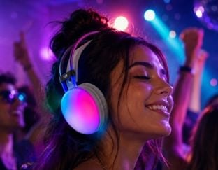 Silent Disco Headphones
