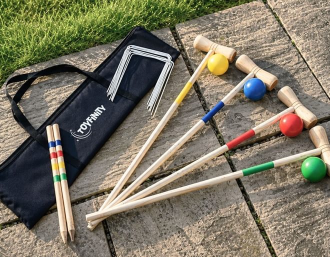 Children's Croquet Set