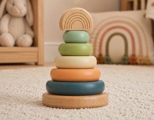 Tower Stacking Toy