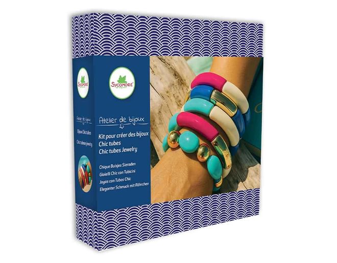 Chic Tube Jewellery