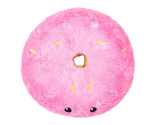 Doughnut Squishable Cushion