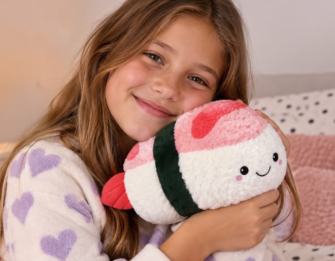 Sushi Shrimp Cushion