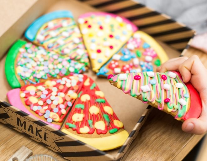 Pizza Lover Biscuits & Craft Kit