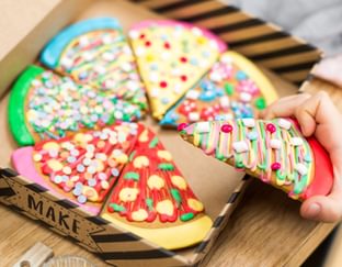 Pizza Lover Biscuits & Craft Kit