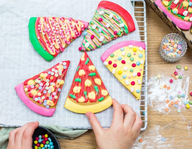 Pizza Lover Biscuits & Craft Kit