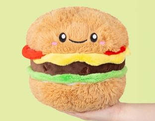 Hamburger Squishable Cushion