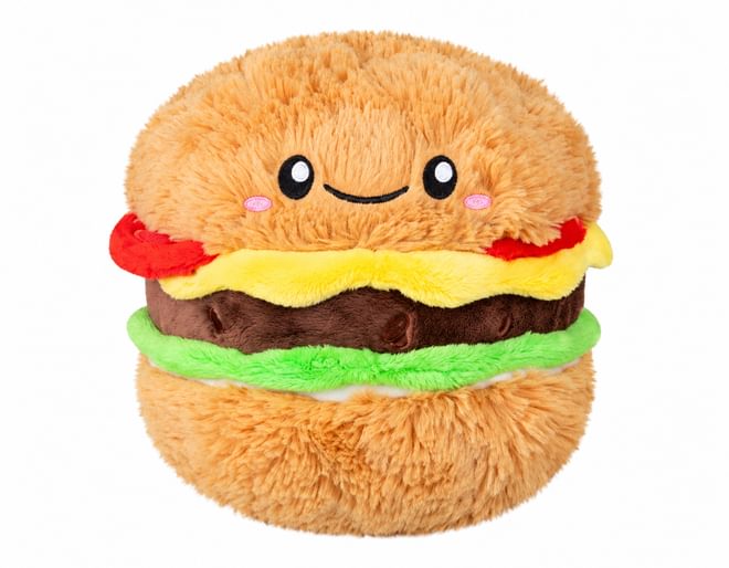 Cheeseburger Plushie