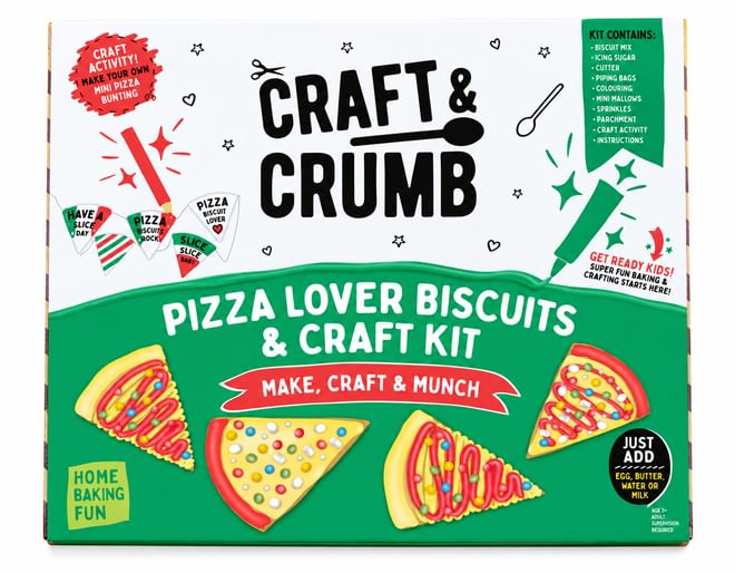 Pizza biscuit making kit