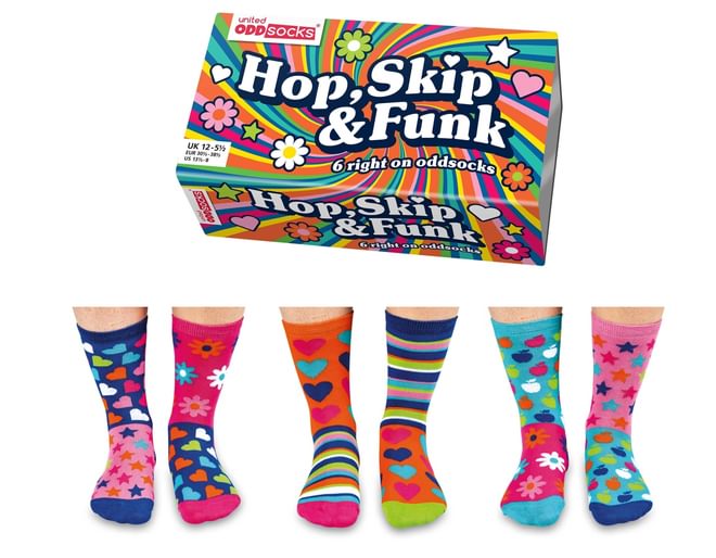 United Odd Socks Hop Skip & Funk 