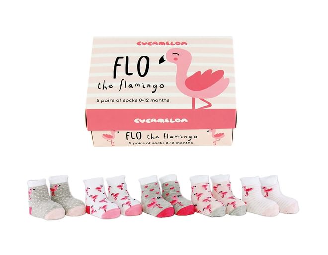 Flo The Flamingo Socks