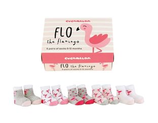 Flo The Flamingo Socks