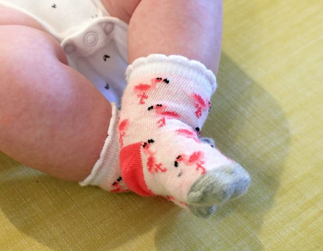 Baby girls socks