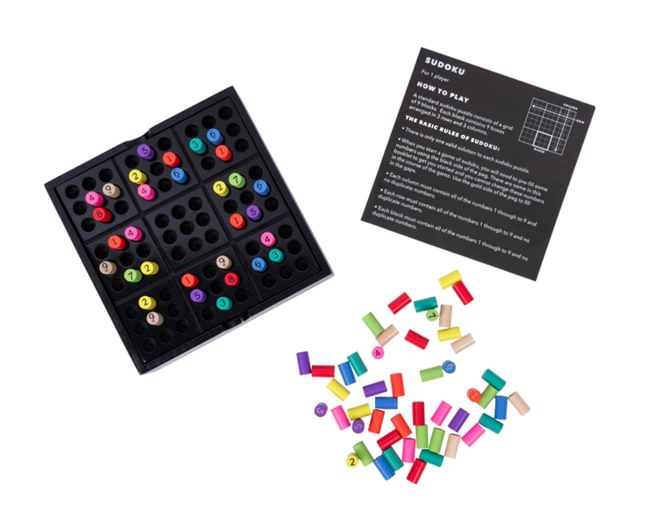 Sudoku Game Contents