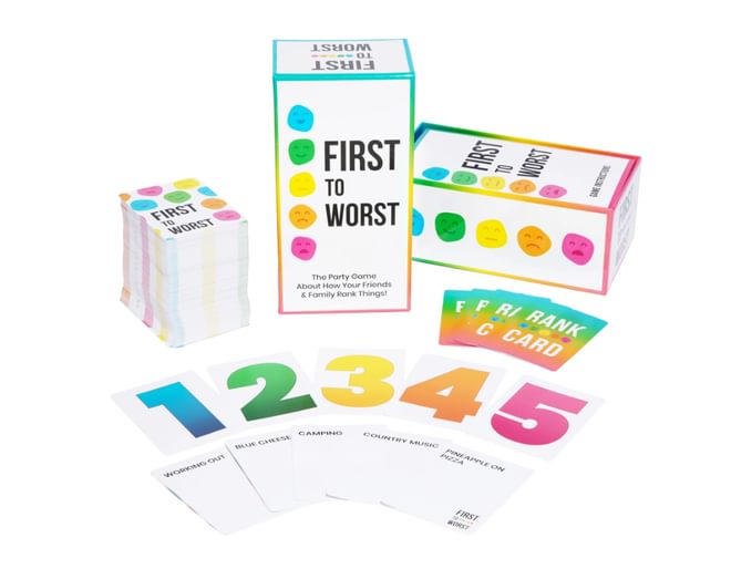 University Games First to Worst