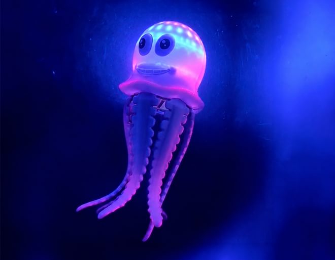 Octopus Diving toy that lights up