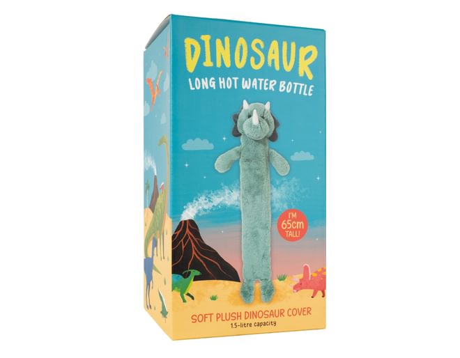 Dinosaur Hot Water Bottle Box