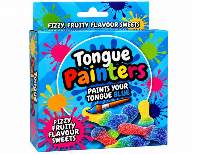 Tongue Painter Sweets