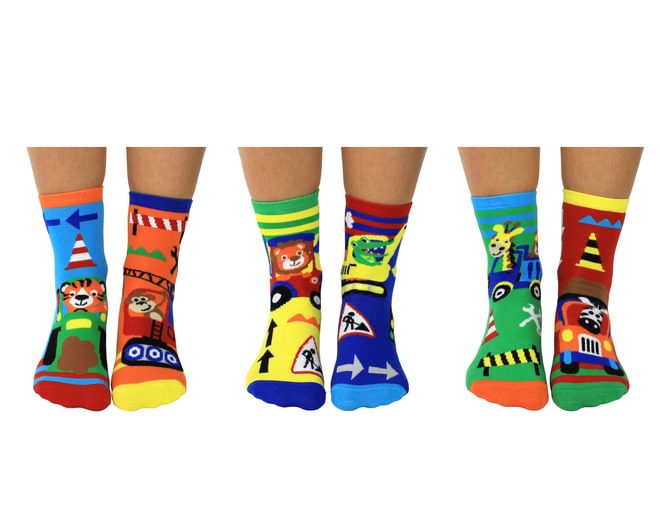 Fun odd socks for children