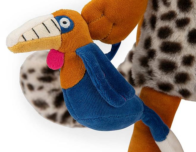 Large Activity Leopard Moulin Roty