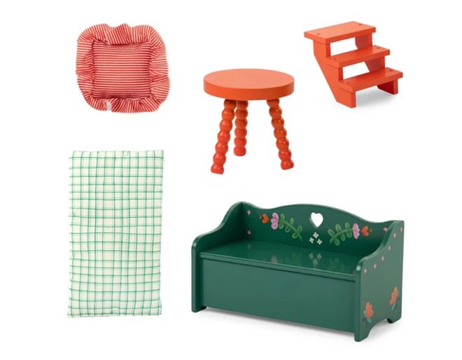 Wooden Toy Caravan Accessories