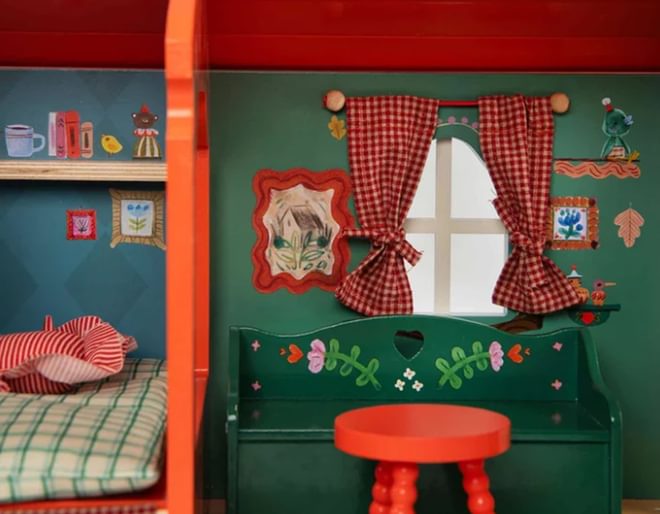 Wooden Caravan