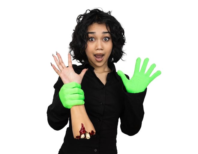 Marvin's Magic Living Hand Trick