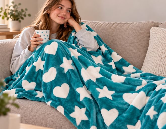 Cosy Throw Blanket