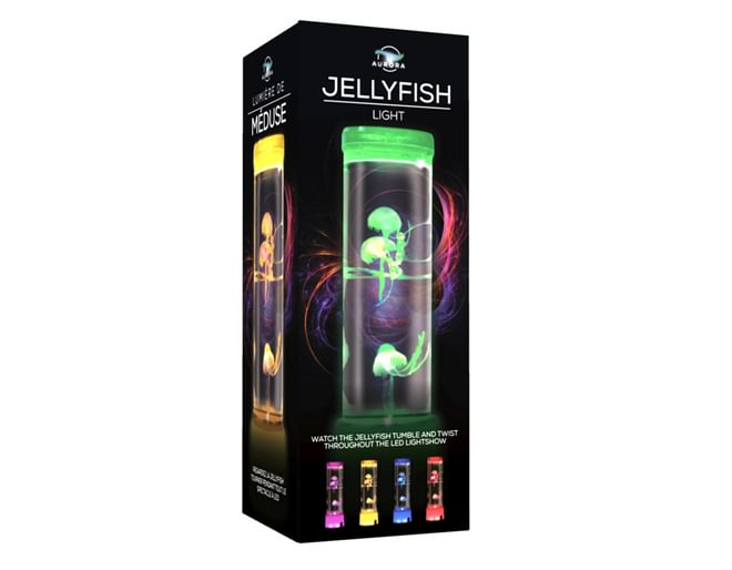 Jellyfish Tank Mood Light Box