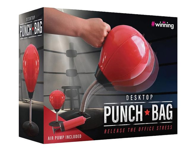 winning Desktop Punch Bag