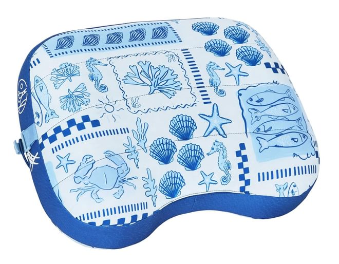 Dock and Bay Beach Pillow
