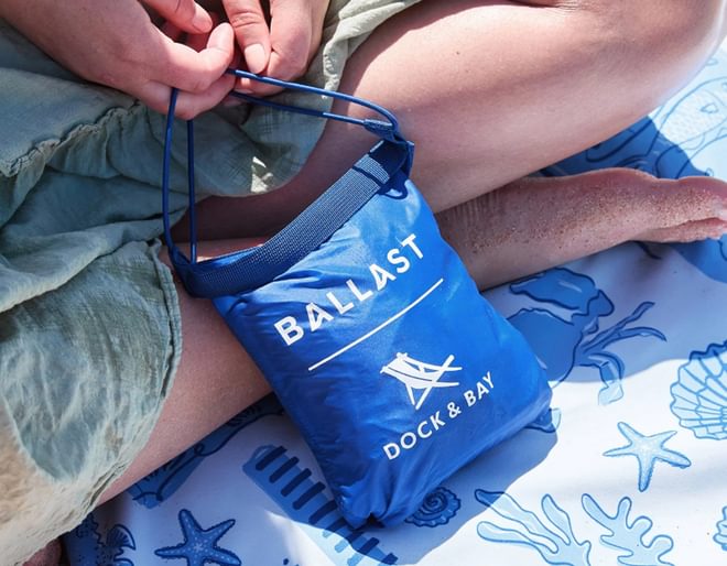 Ballast Beach Pillow