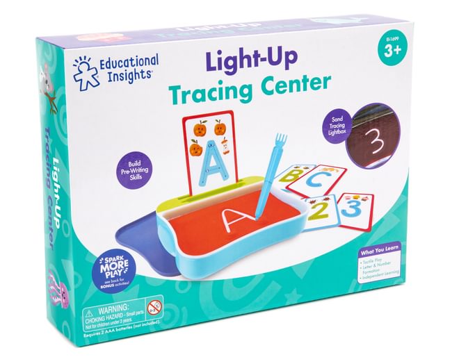 Light Up Tracing Centre