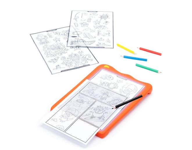 Graphic Novel Kit Contents