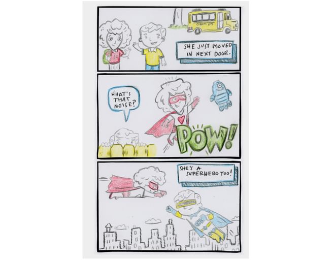 Graphic Novel Kit Example