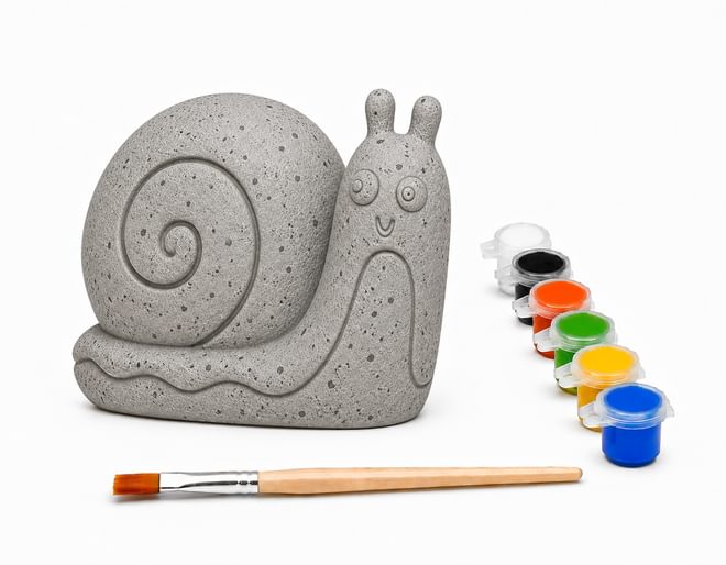 Paint your own snail