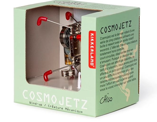 Cosmo Jetz Wind Up Toy